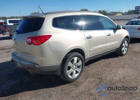 2012 Chevrolet Traverse Ltz from USA, damaged, VIN 1GNKVLED3CJ238146